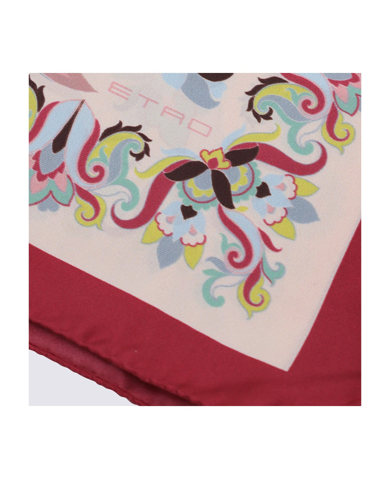 Multicolor Silk Scarf - 2