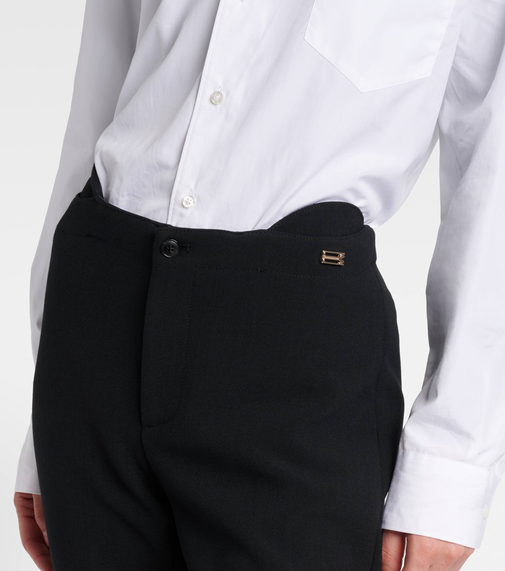Logo capri pants - 4