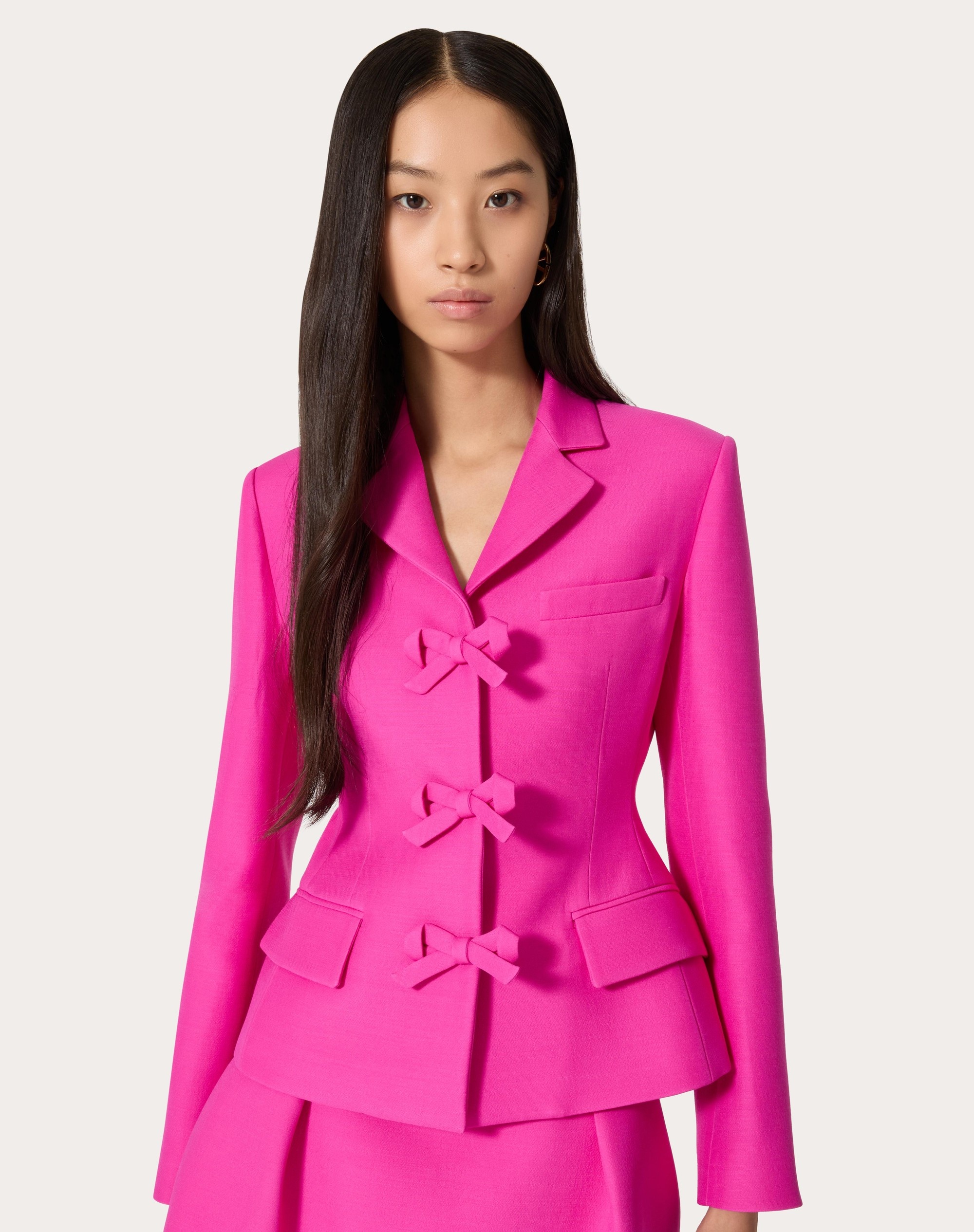 CREPE COUTURE JACKET - 5