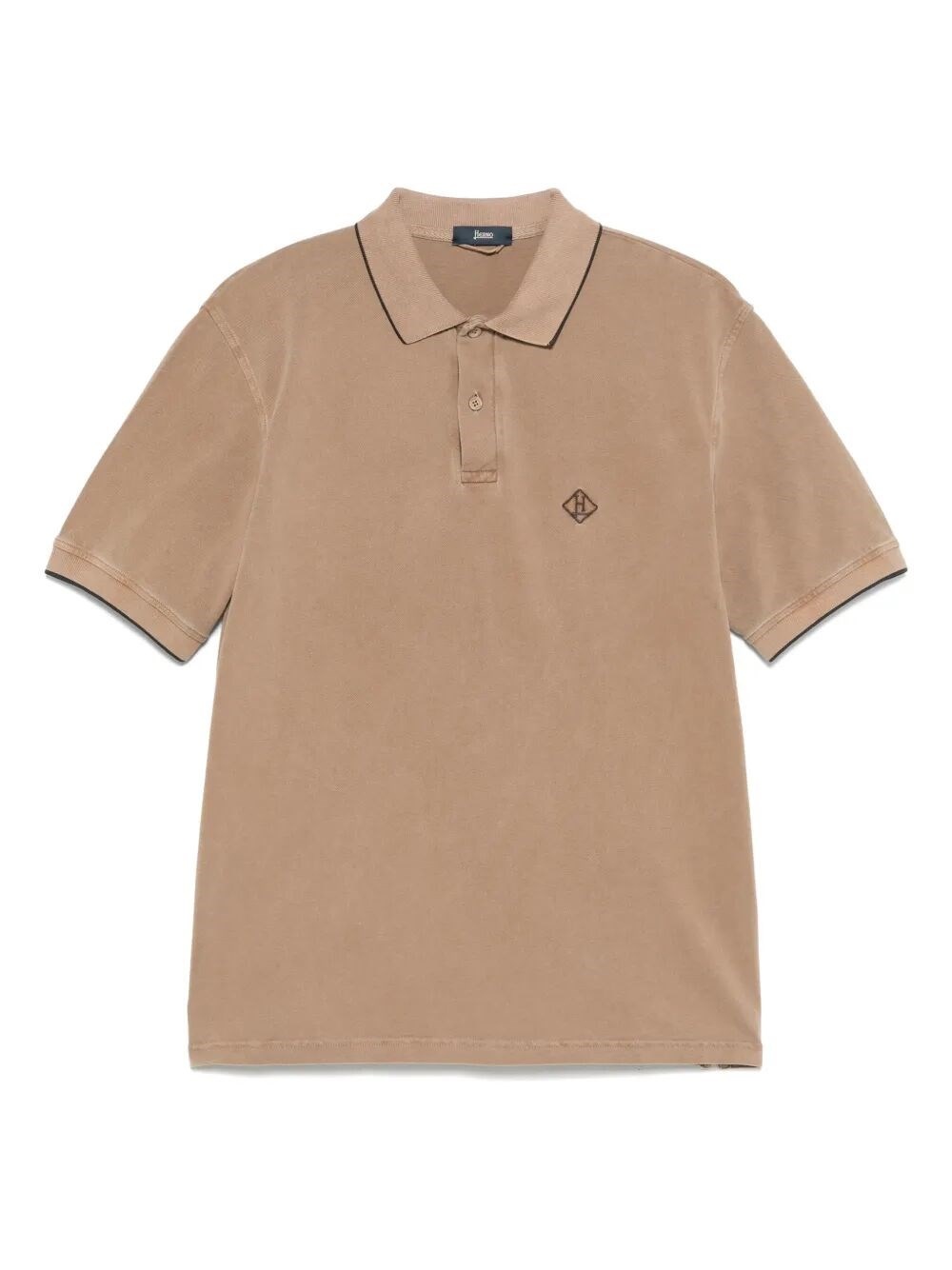 Introducing the MAN POLO SHIRT, a refined clothing piece by HERNO, crafted for the modern man. Made  - 1
