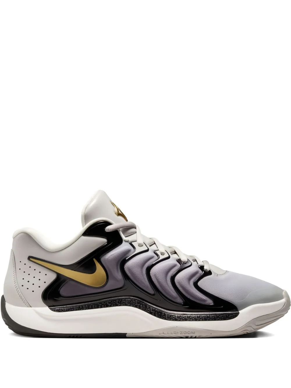 KD 17 "Light Iron Ore/Metallic Gold" sneakers - 1