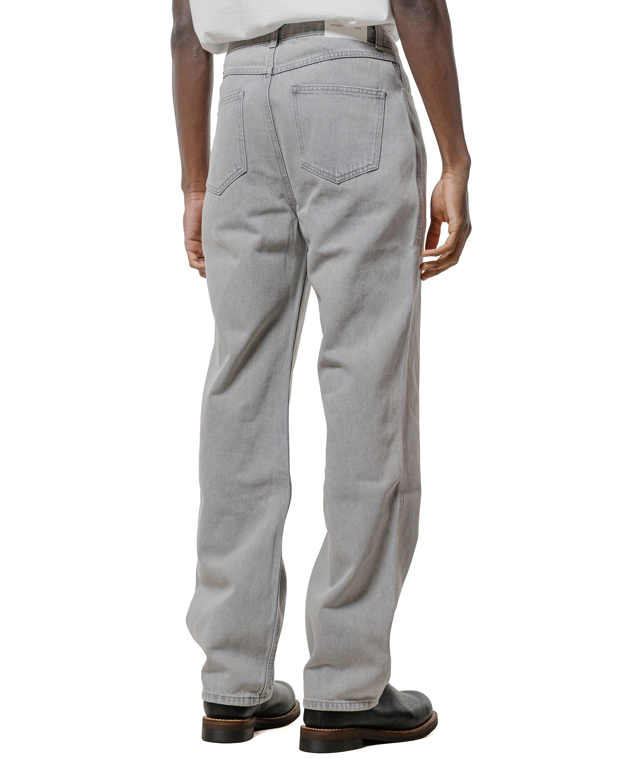Men's Color Indigo Denim Grey - 3