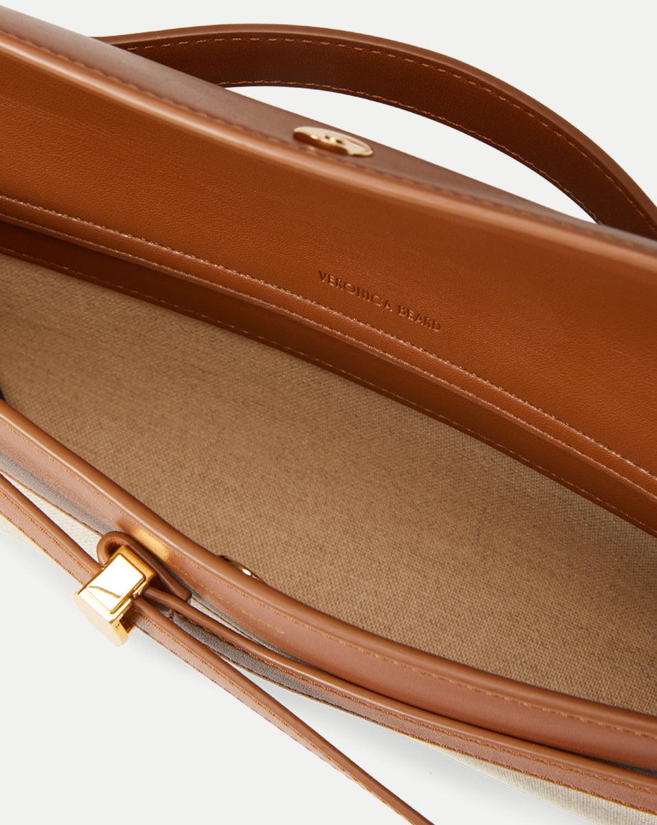VERONICA BEARD CANVAS DASH CLUTCH - 4