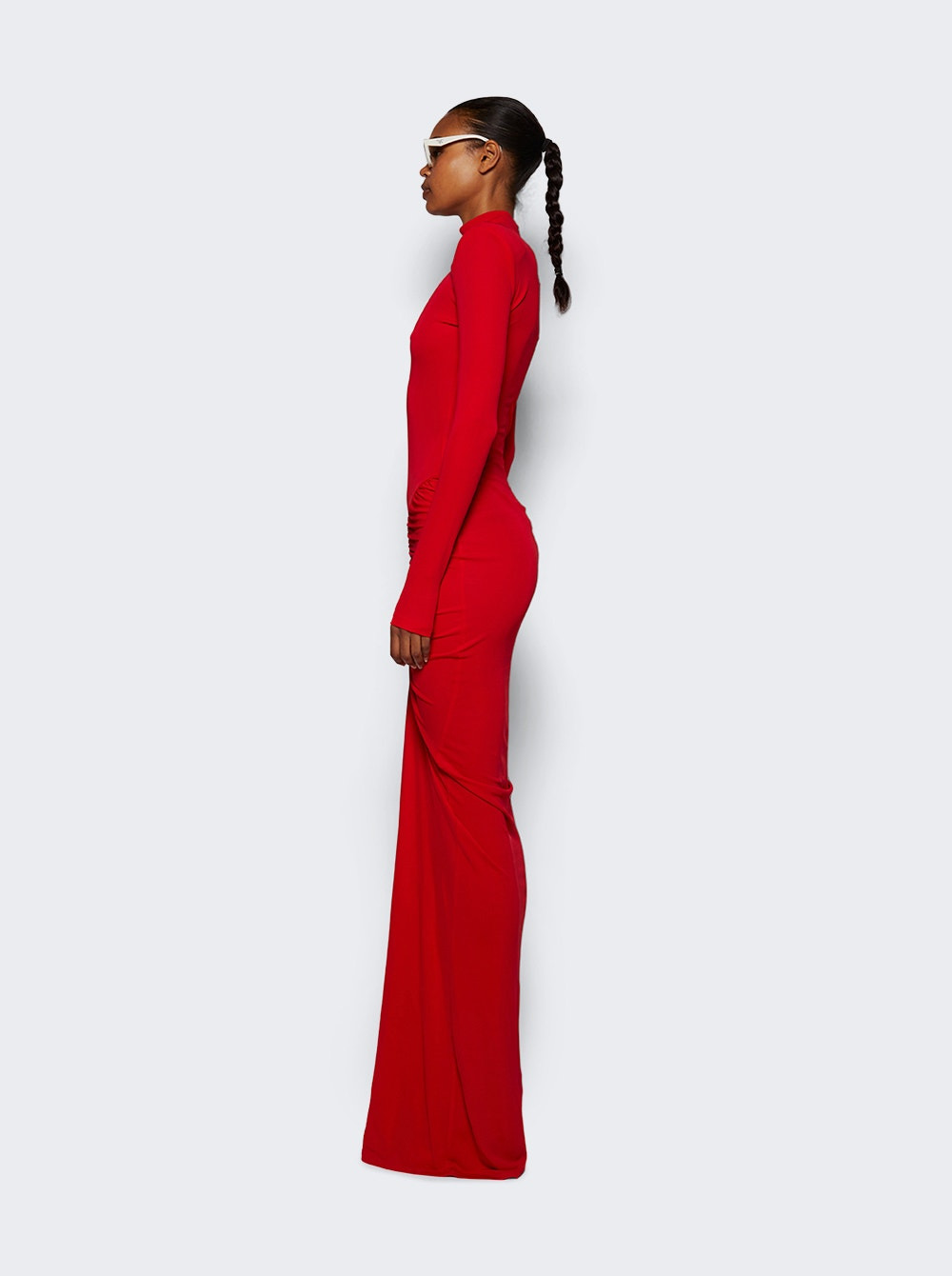 Darja Gown Firedance Red - 3