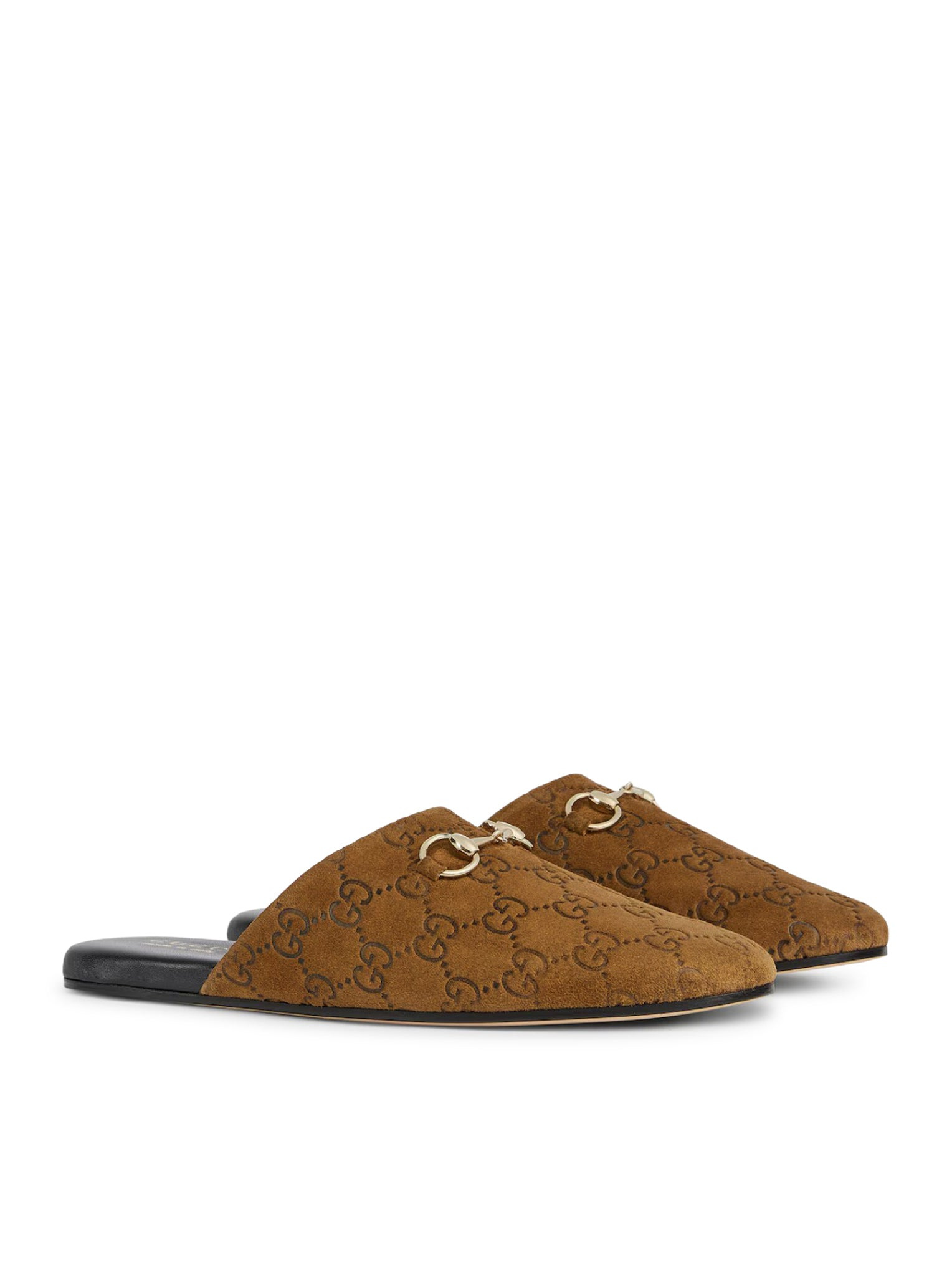 SUEDE CLOG WITH HORSEPOWER - 3