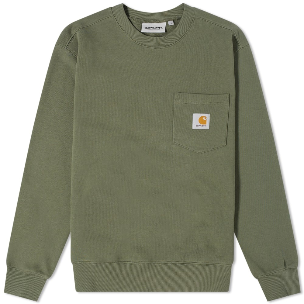 Carhartt WIP Pocket Sweat - 1