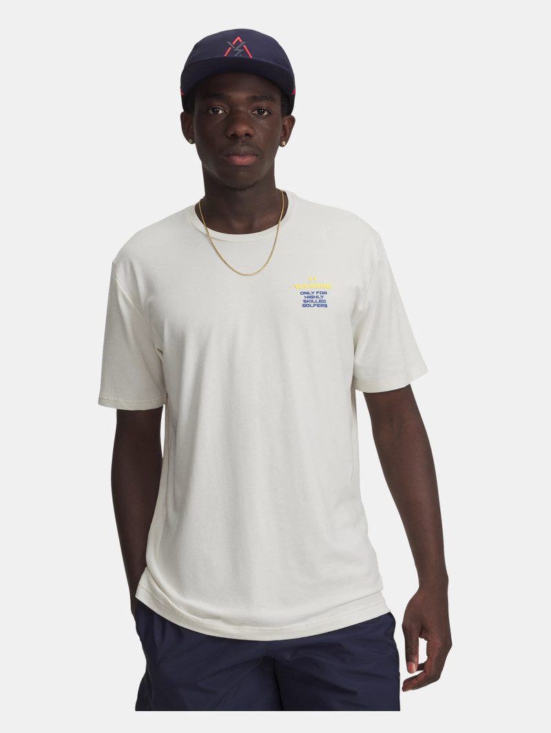 UA Golf Warning 1