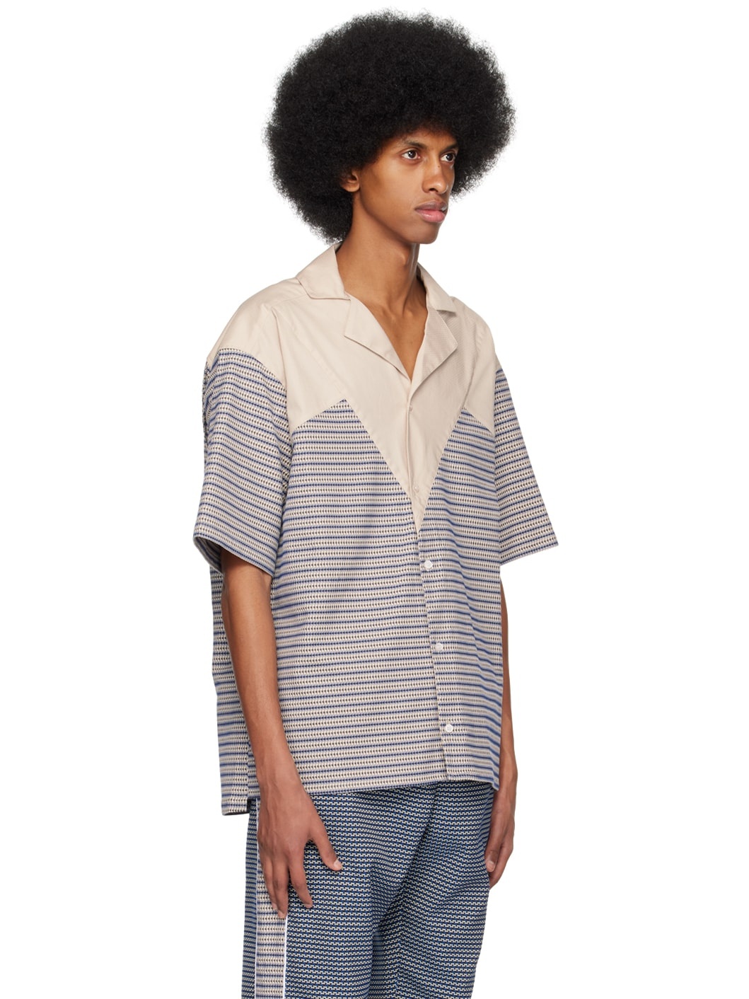 Beige Khorba Shirt - 2