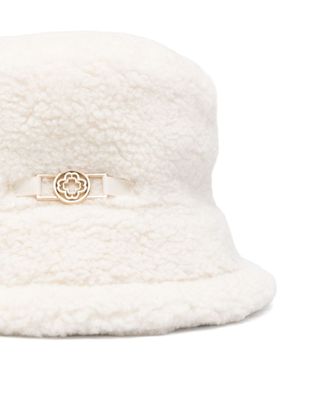 faux-shearling bucket hat - 2