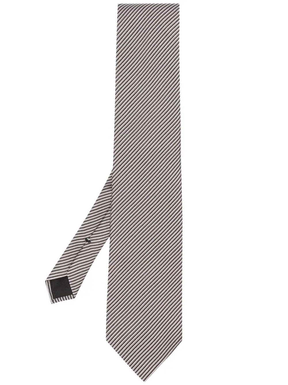 jacquard pointed tie - 1