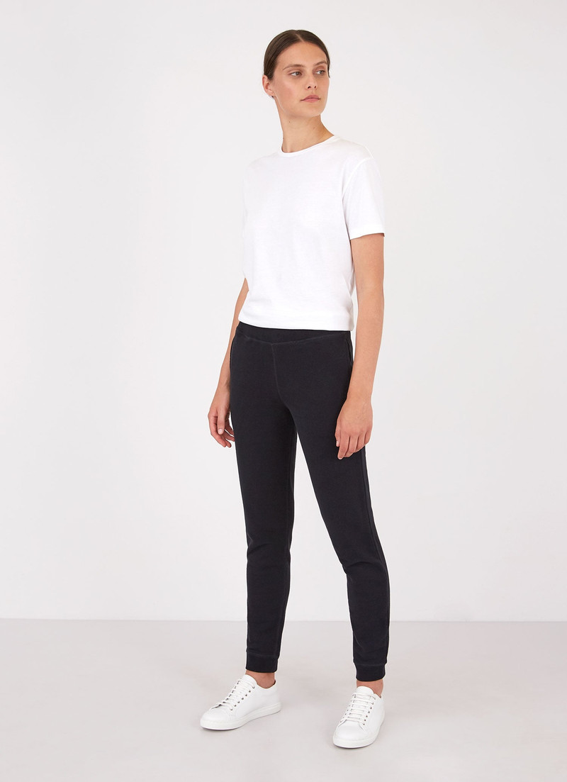 Relaxed Loopback Sweatpants 4