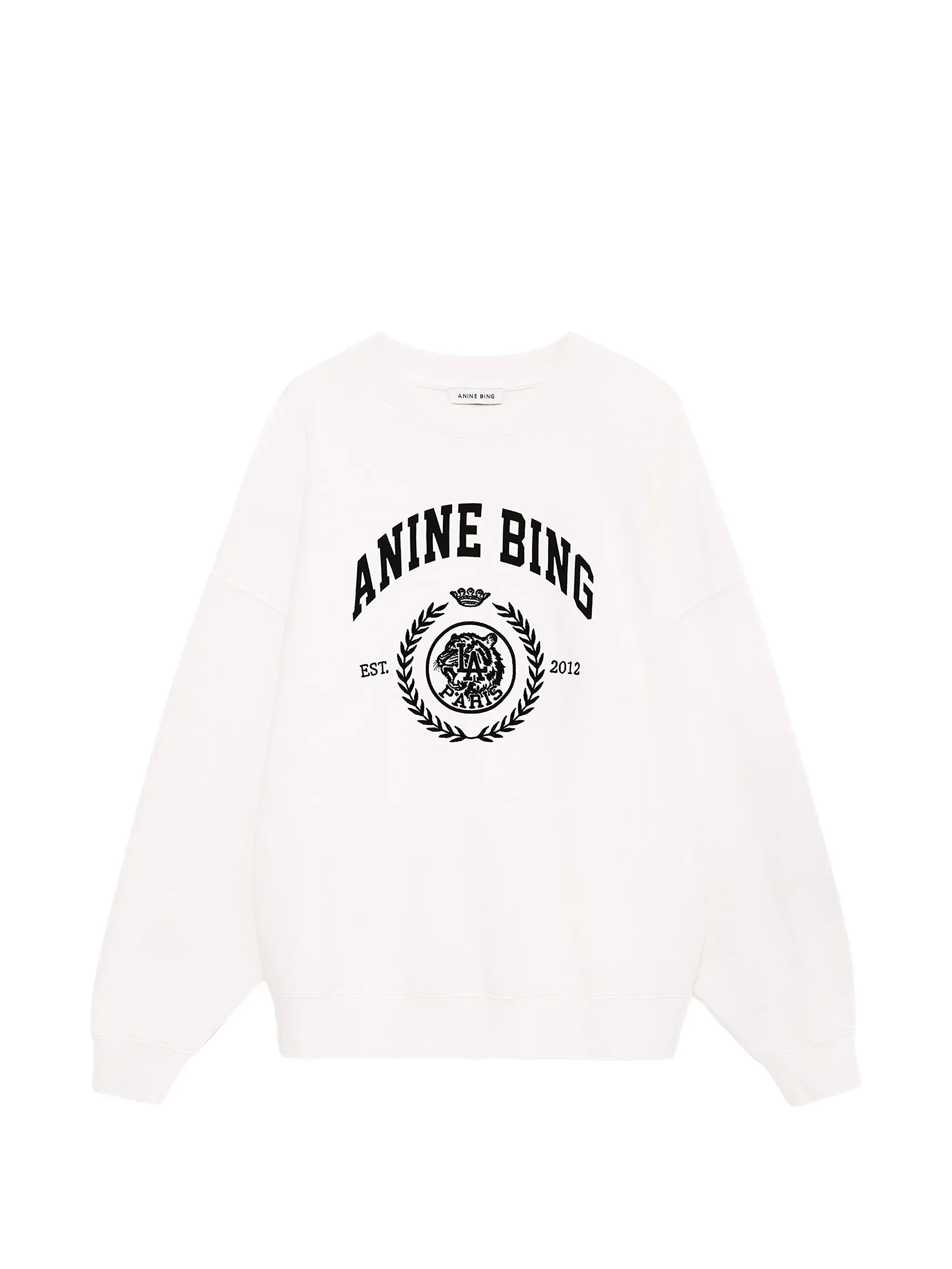 Anine Bing Logo-print Sweatshirt - 1
