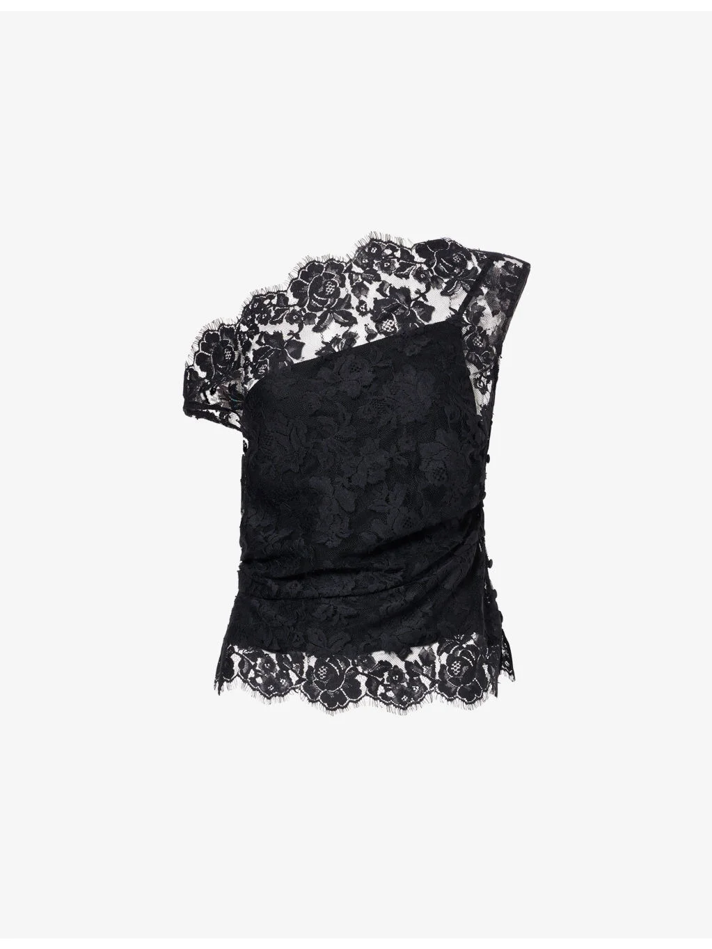 Oriana Off-Shoulder Woven Top - 1