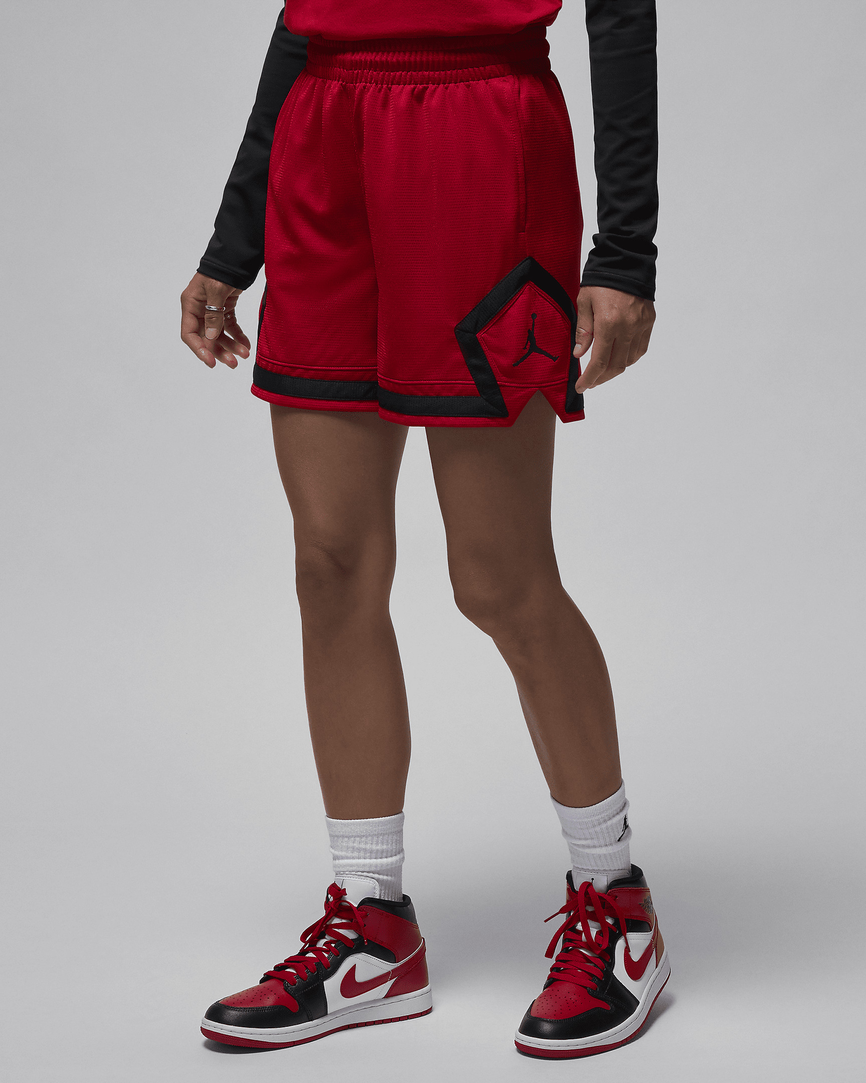 Jordan Sport Women's 4" Diamond Shorts - 1