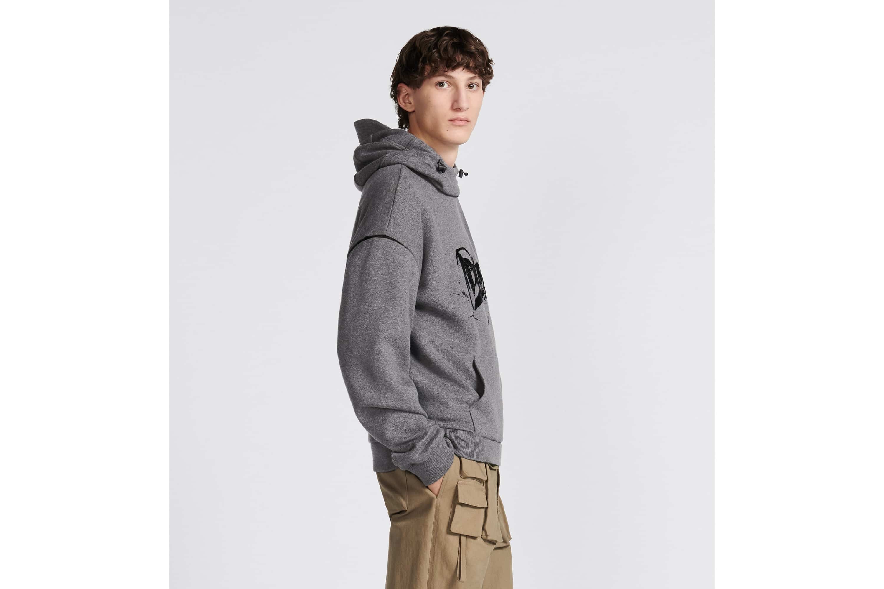 Oversized Hooded Sweatshirt - 6