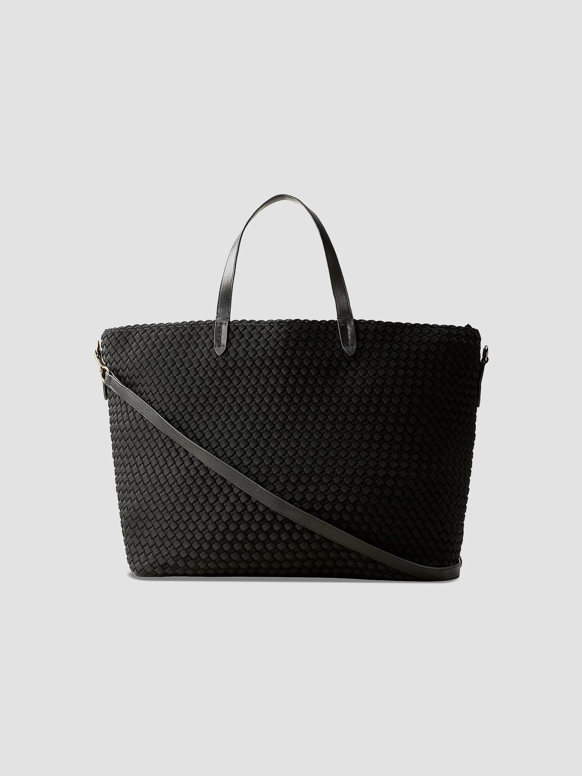 Women's Geneva Weekender Tote Bag - Onyx - 1
