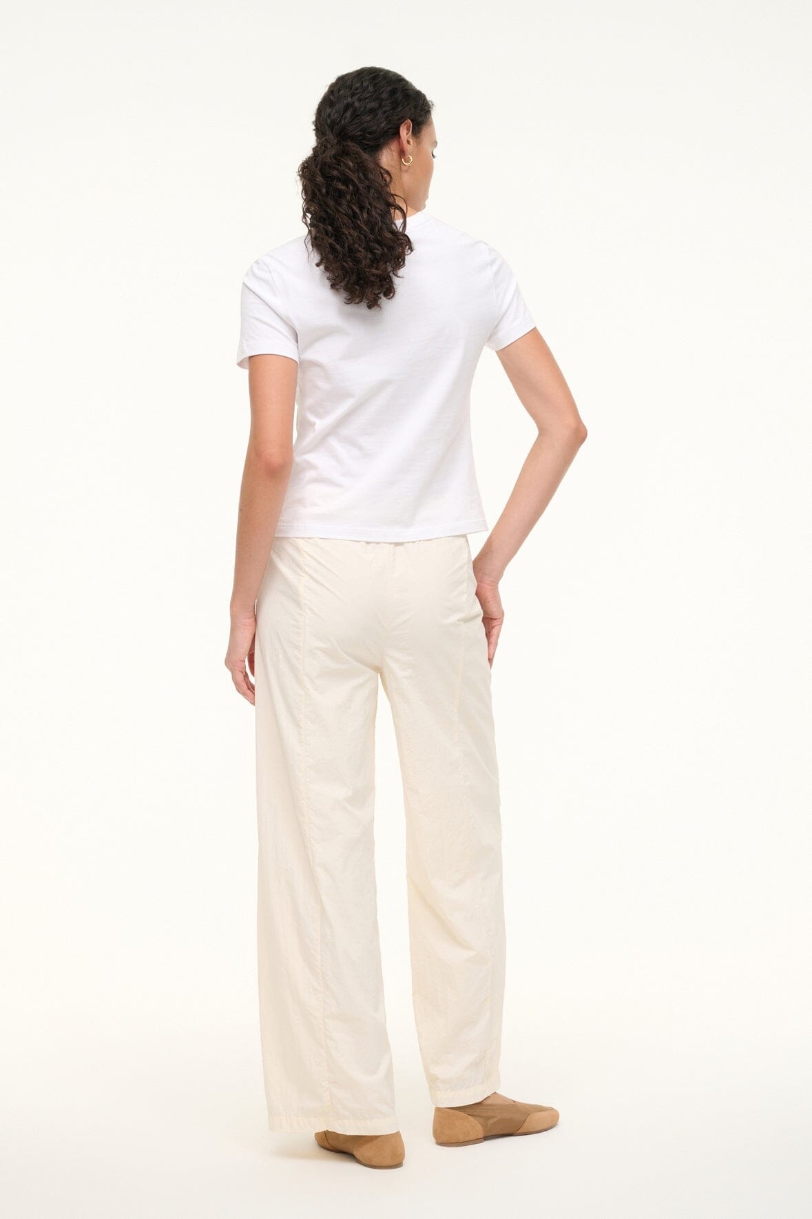 STAUD ADVENTURE PANT IVORY - 4