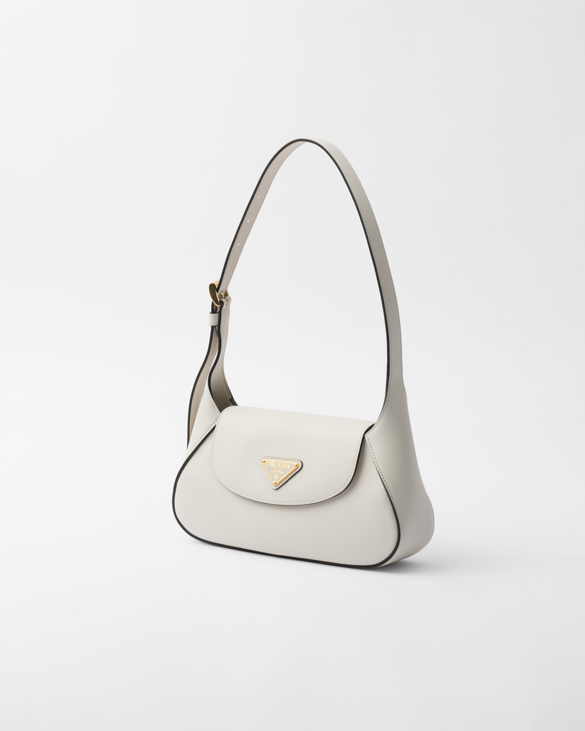 Small leather shoulder bag - 3