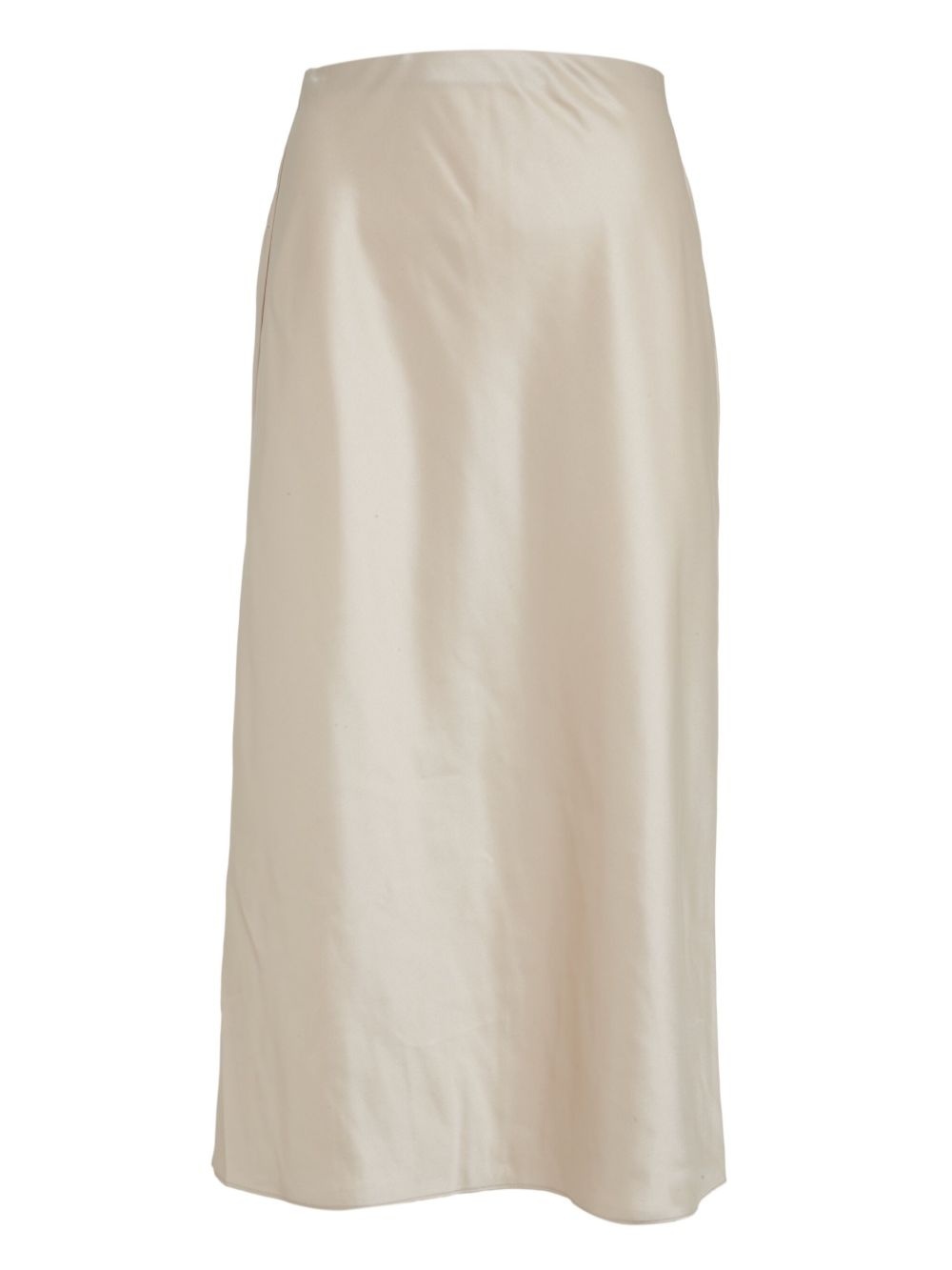 Maeve satin midi skirt - 1