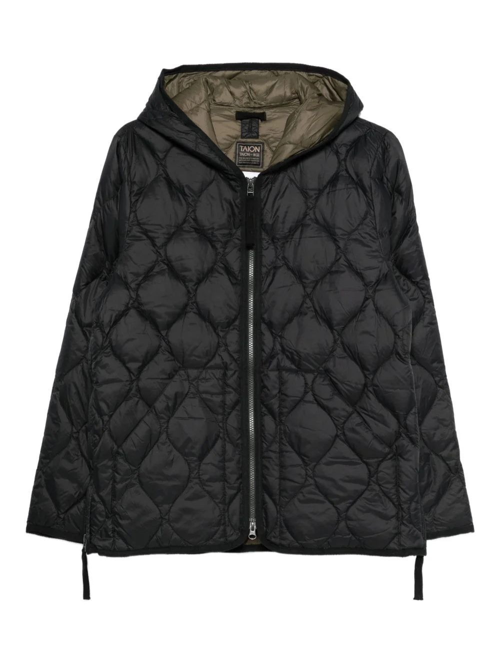 quilted jacket - 1