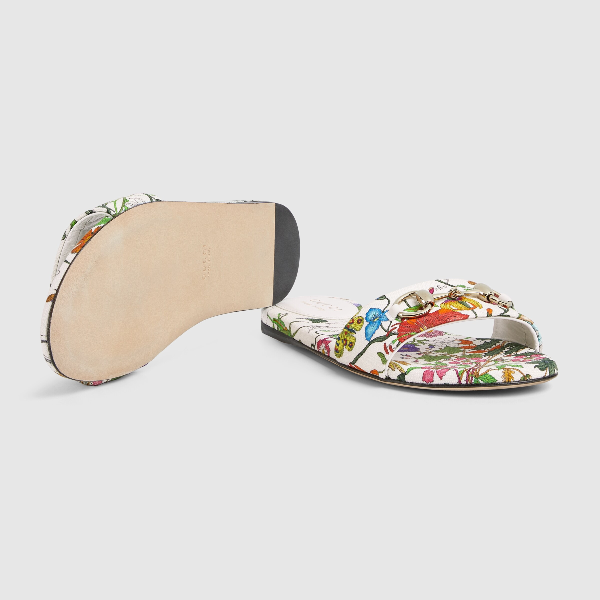 Women's slide sandal with Horsebit - 7