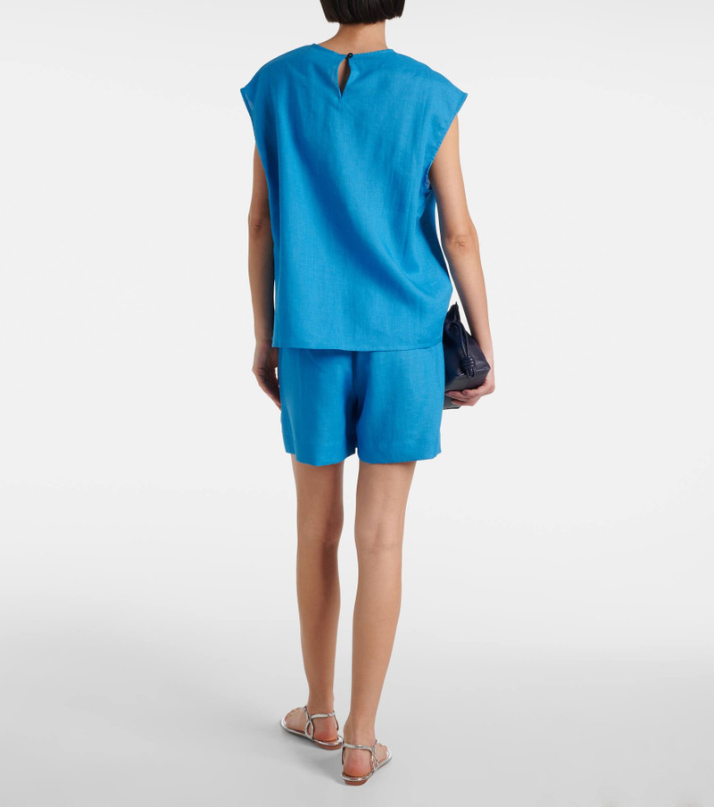 Dasha linen top 3