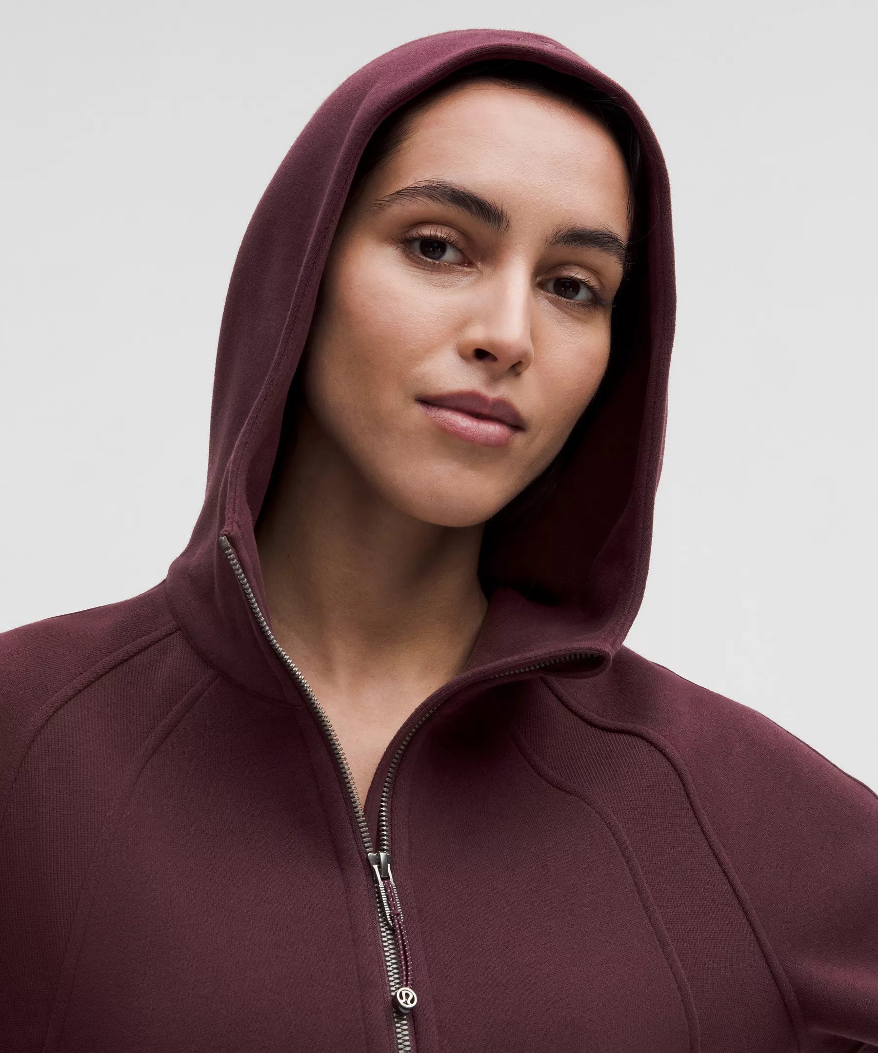 Scuba Oversized Half-Zip Hoodie - 4