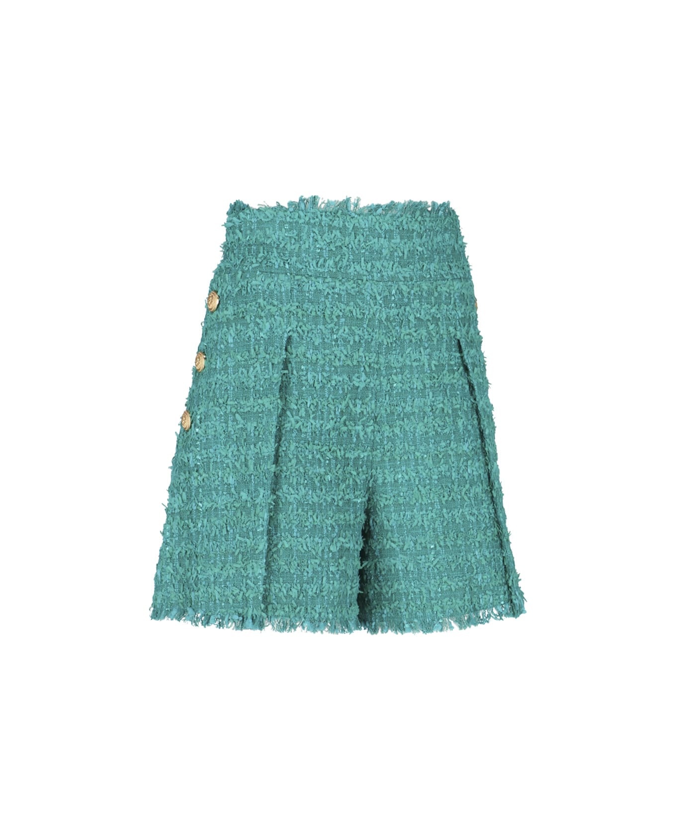 Tweed Shorts - 2