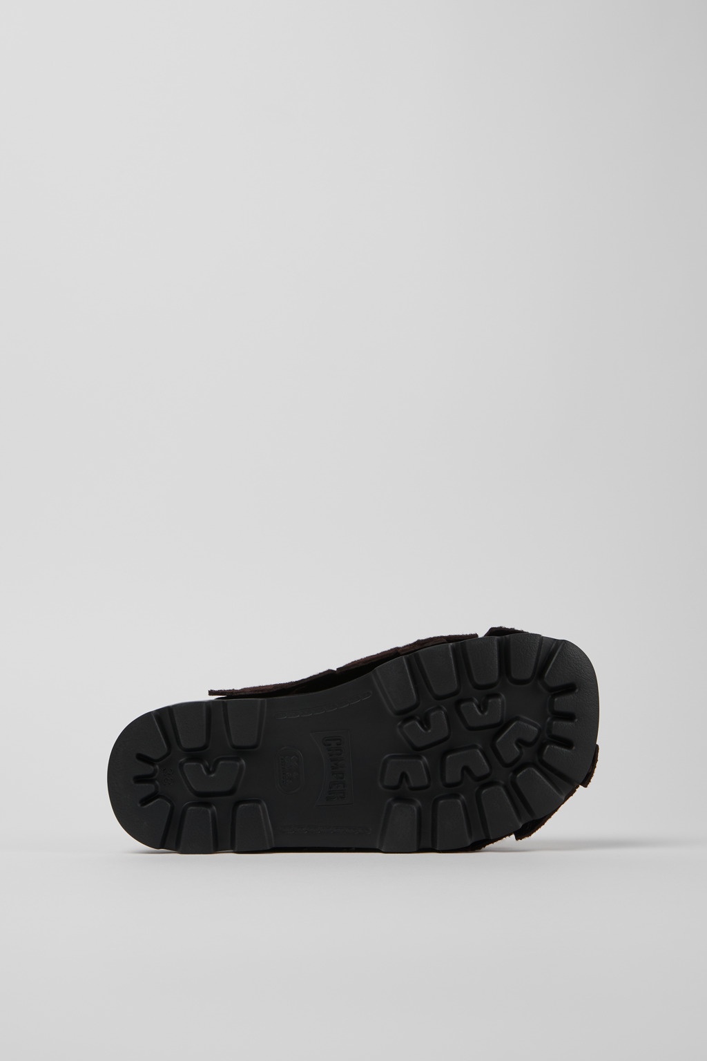 Brown Nubuck Sandal - 5