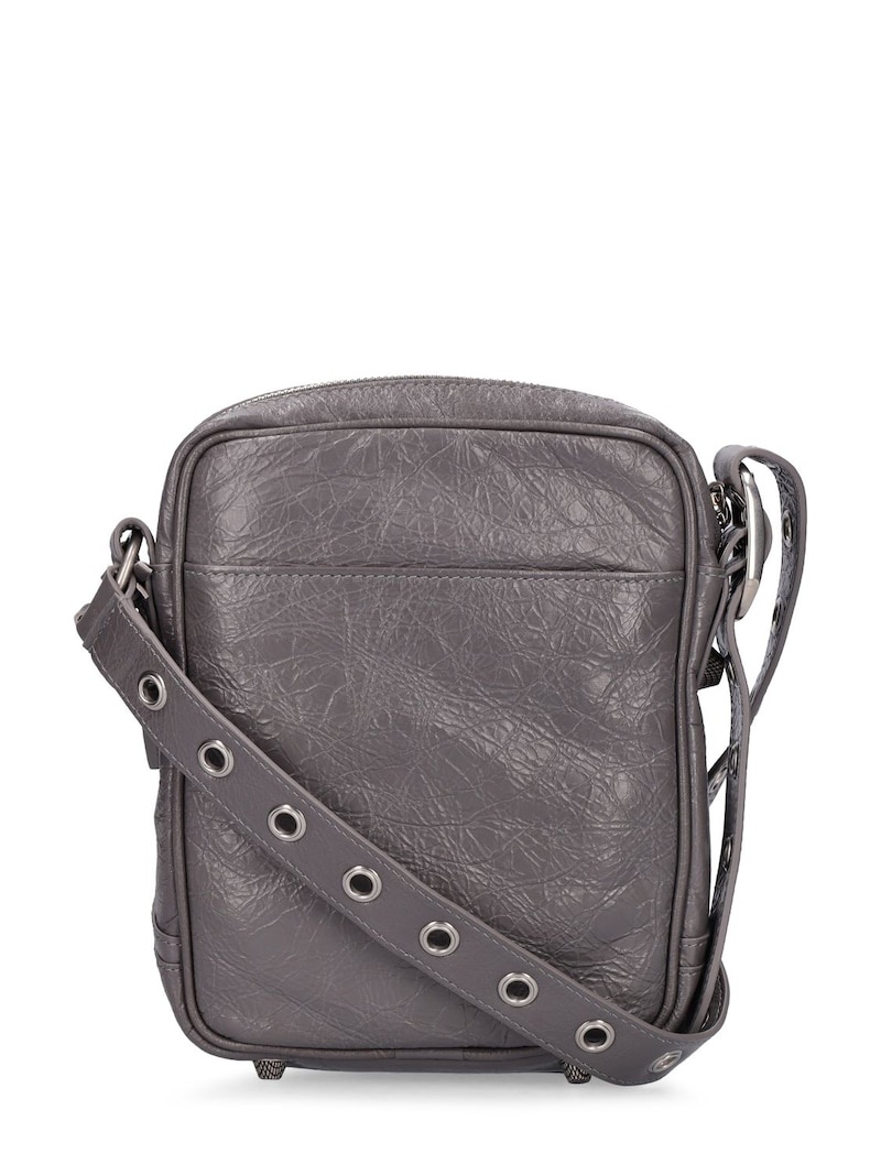 Le Cagole leather crossbody bag - 7