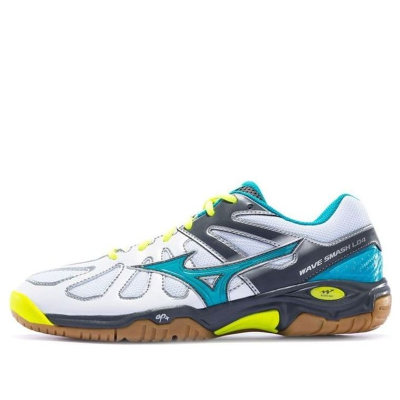 Mizuno Smash L04 White/Blue 71GA186026 - 1