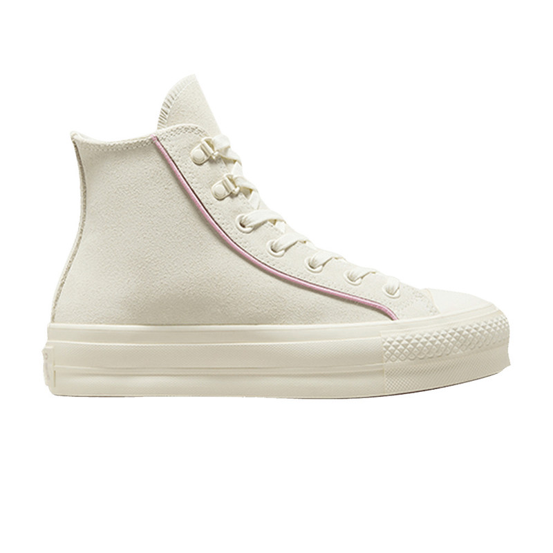 Wmns Chuck Taylor All Star Lift Platform High 'Egret Phantom Violet' - 1