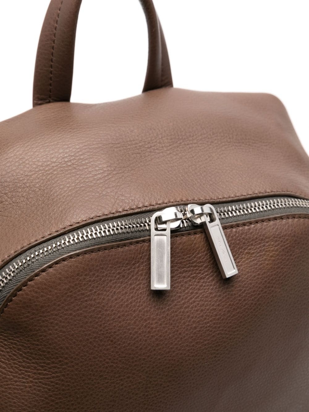 LOGO-DEBOSSED BACKPACK - 4