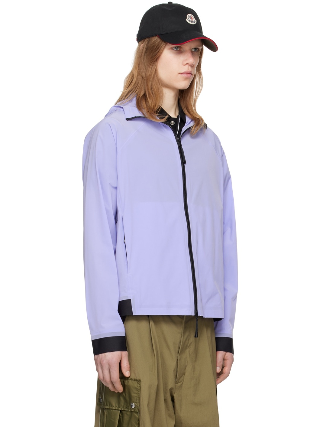 Purple Kurz Jacket - 2