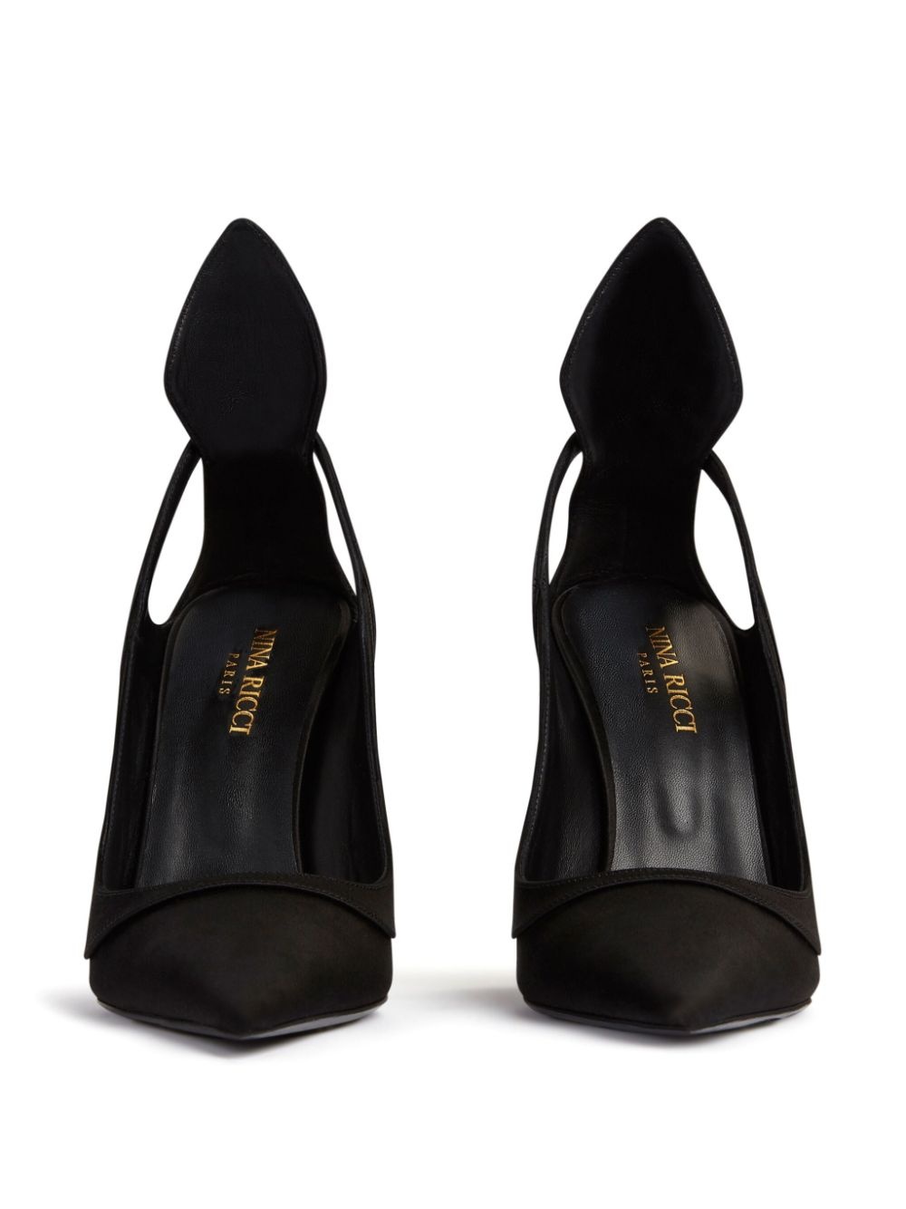 satin pumps - 3