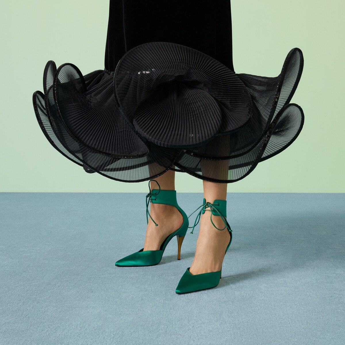 Women's lace-up pumps - 3