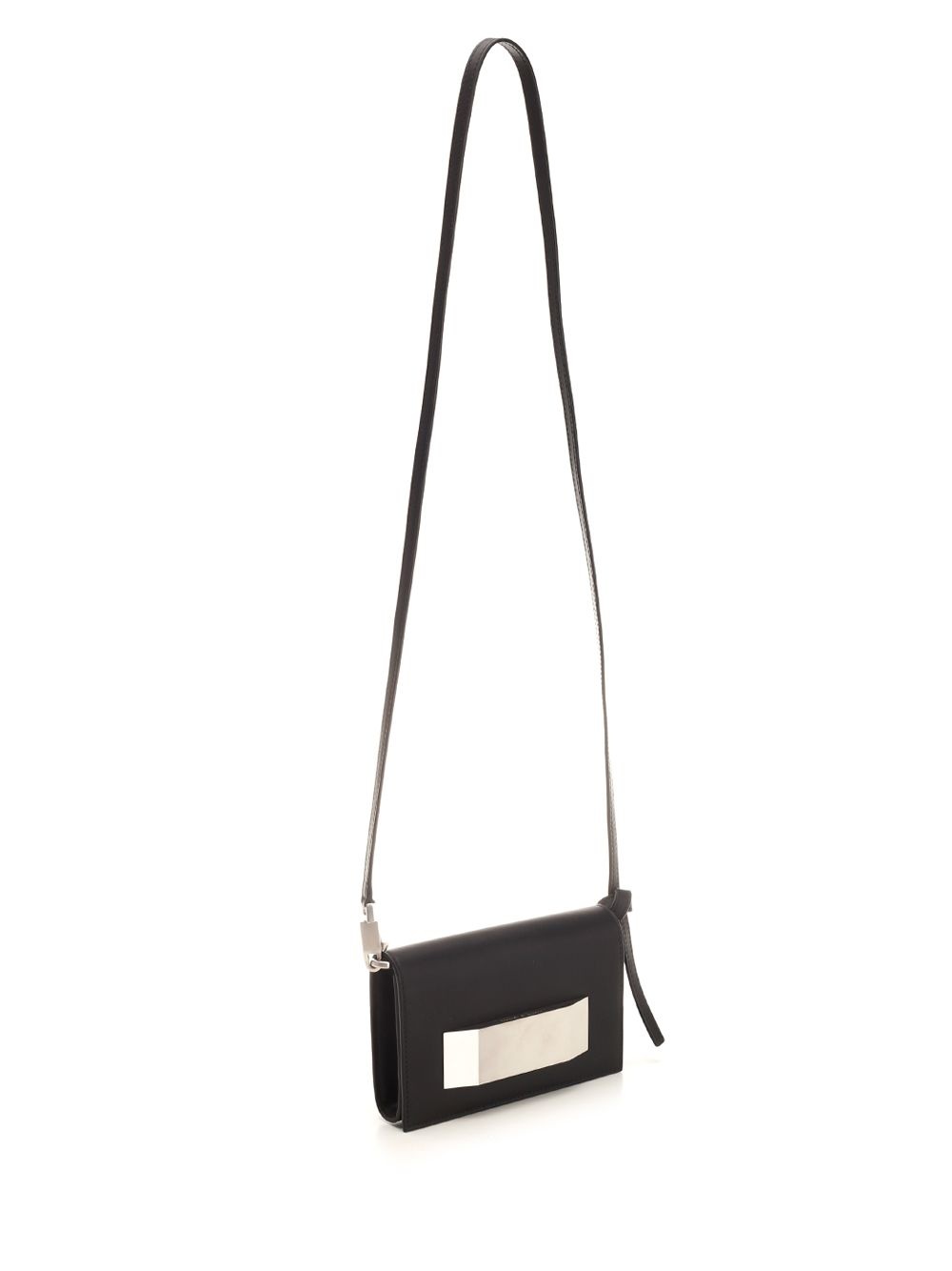 Leather Clutch Clutches Black - 2