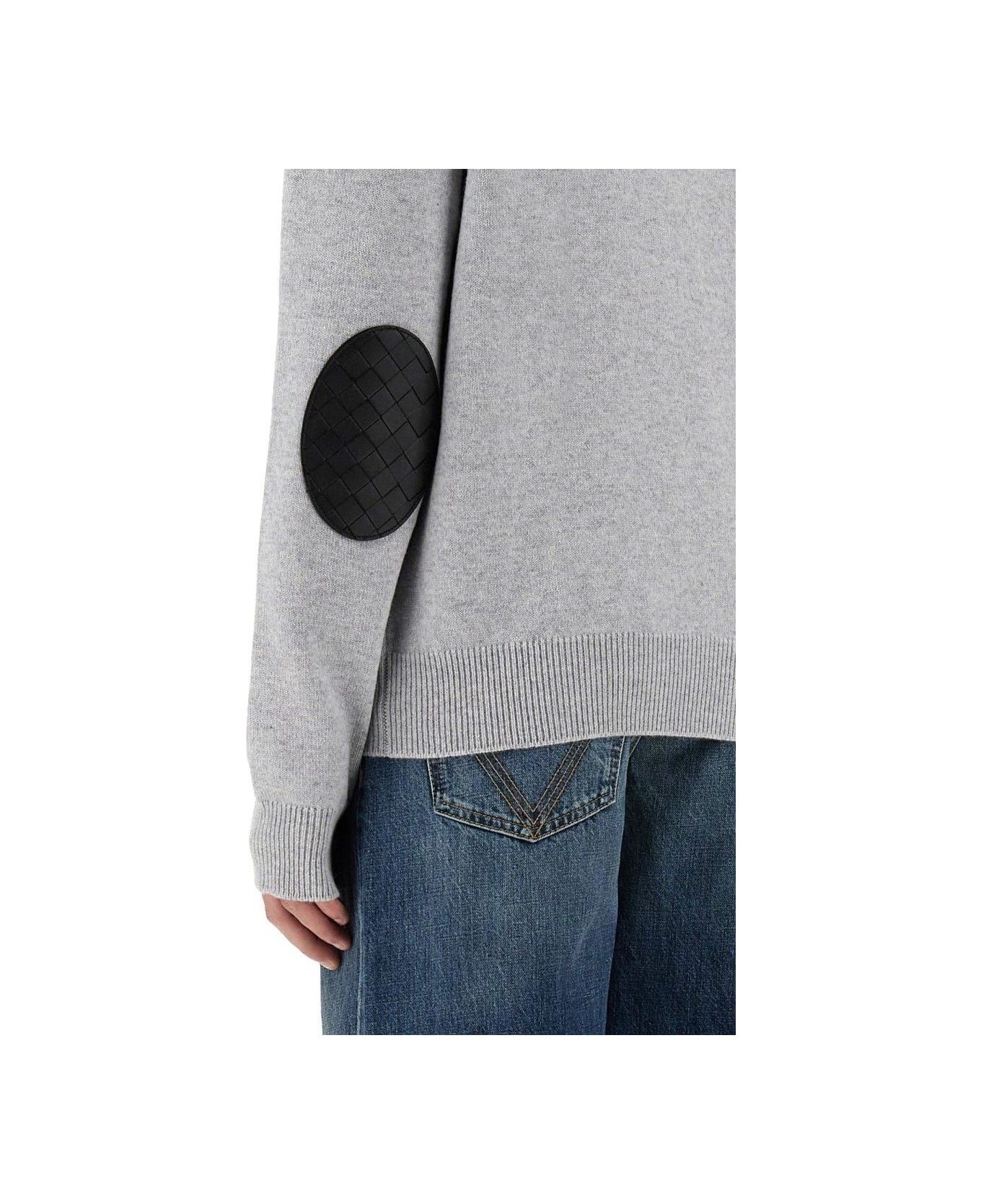 Crew-neck Cashmere Sweater - 4