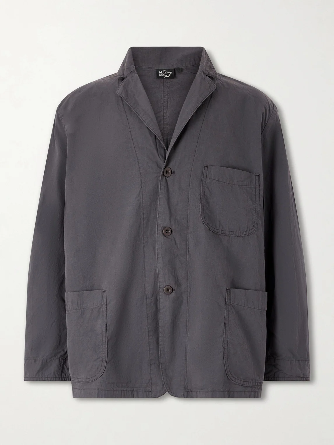 Cotton and Linen-Blend Shell Jacket - 1