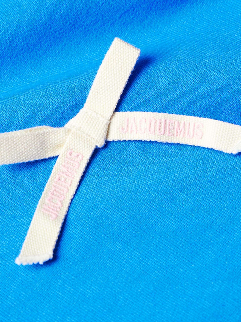 Noeud Appliquéd Cotton-Jersey Hoodie 4