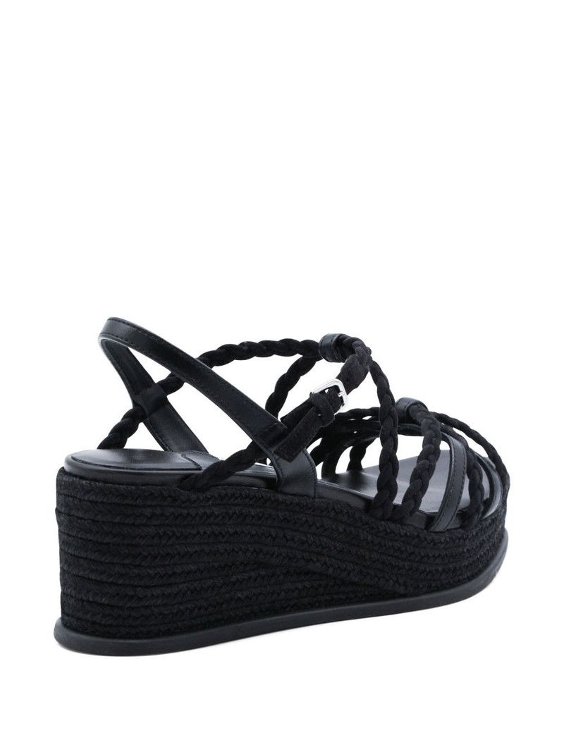 Nyra braided platform espadrilles 3