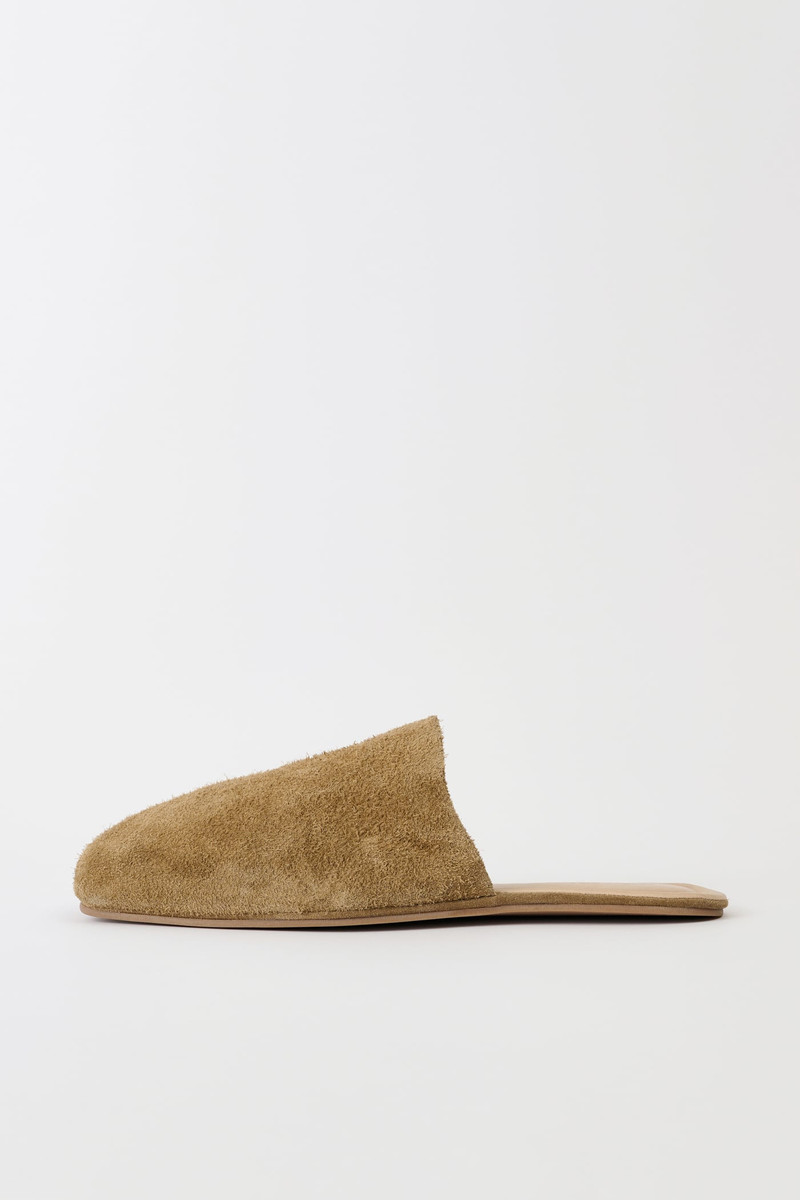Cigarr Slipper Cedar Speckled Suede 1