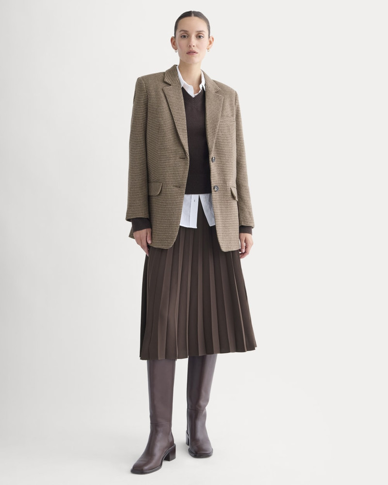 THE OVERSIZED BLAZER IN WOOL 3