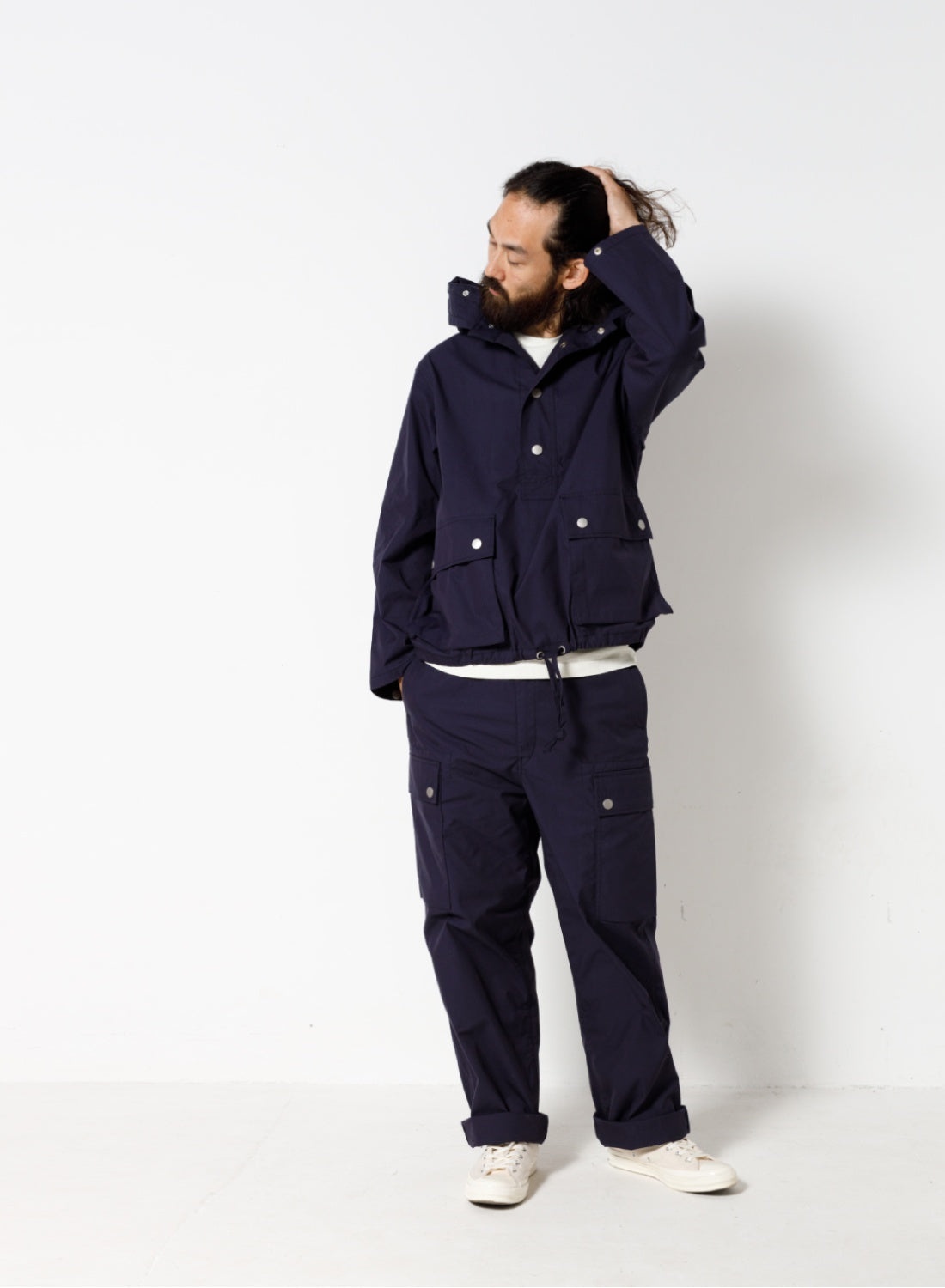 Dutch Pant in Navy - 3