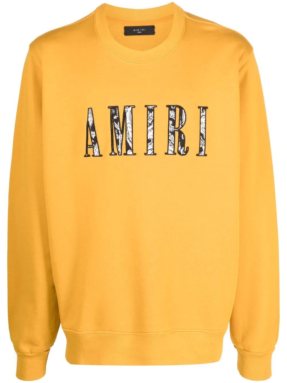 logo-print crew-neck sweatshirt - 1