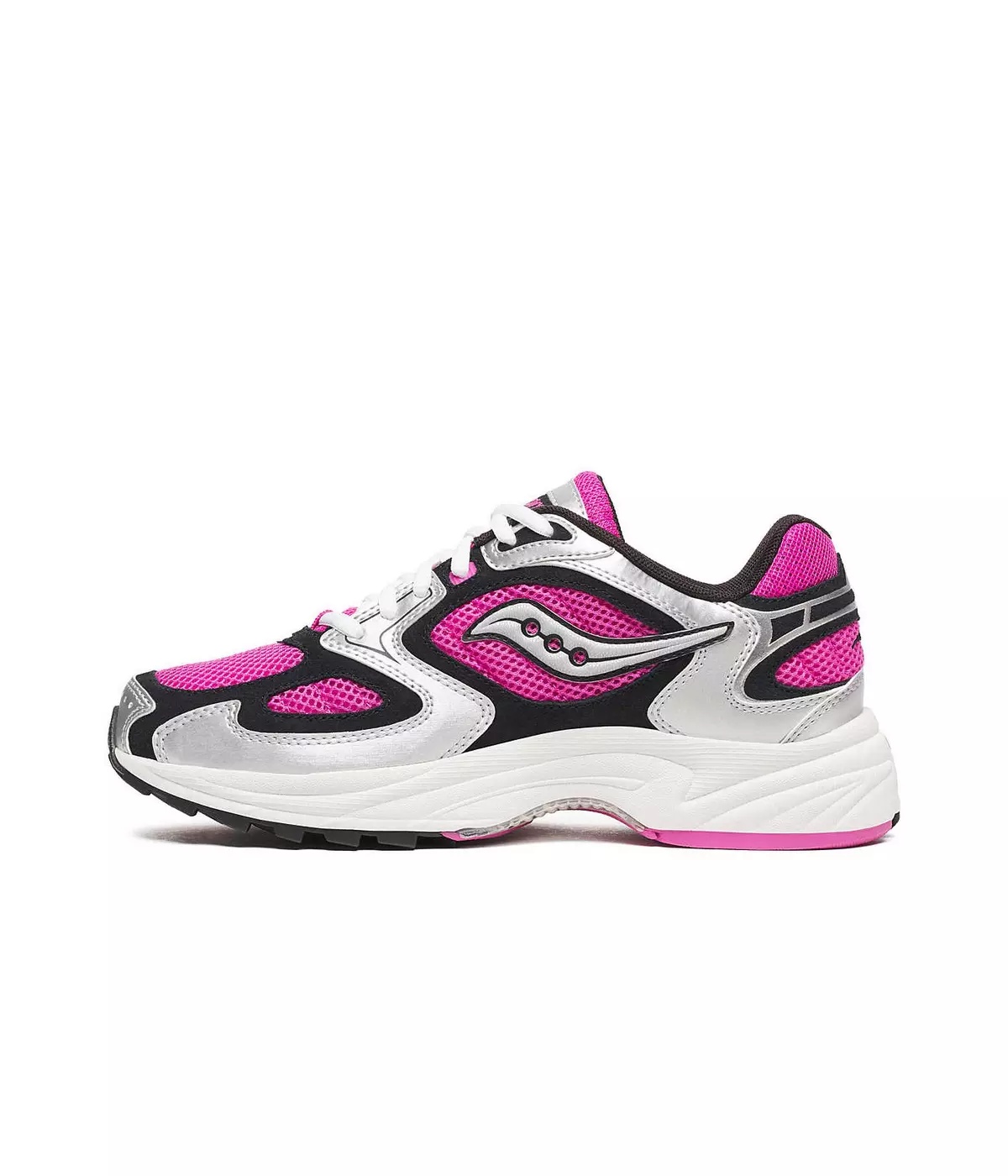 Grid Jazz 9 "Pink/Silver" Unisex Shoe - 2