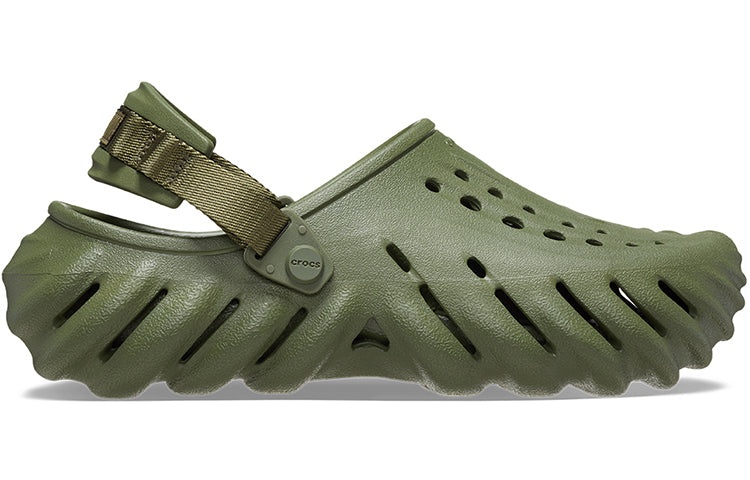 Crocs Echo Clog 'Olive' 207937-309 - 3