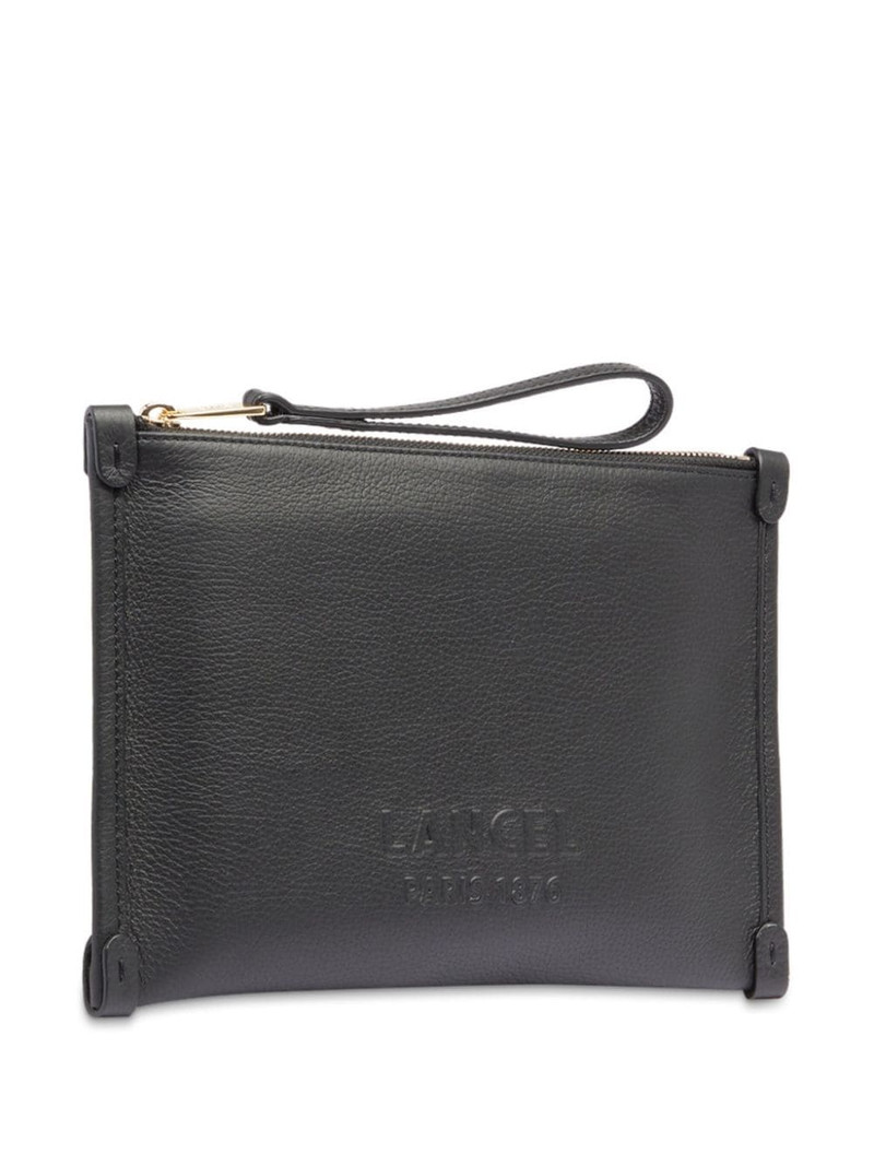 Jour de Lancel leather clutch bag 3