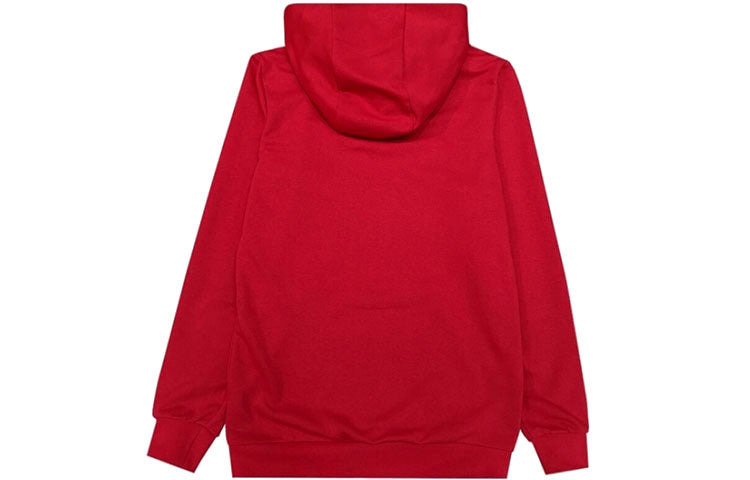 Men's Air Jordan Athleisure Casual Sports Pullover Red CV5482-687 - 2