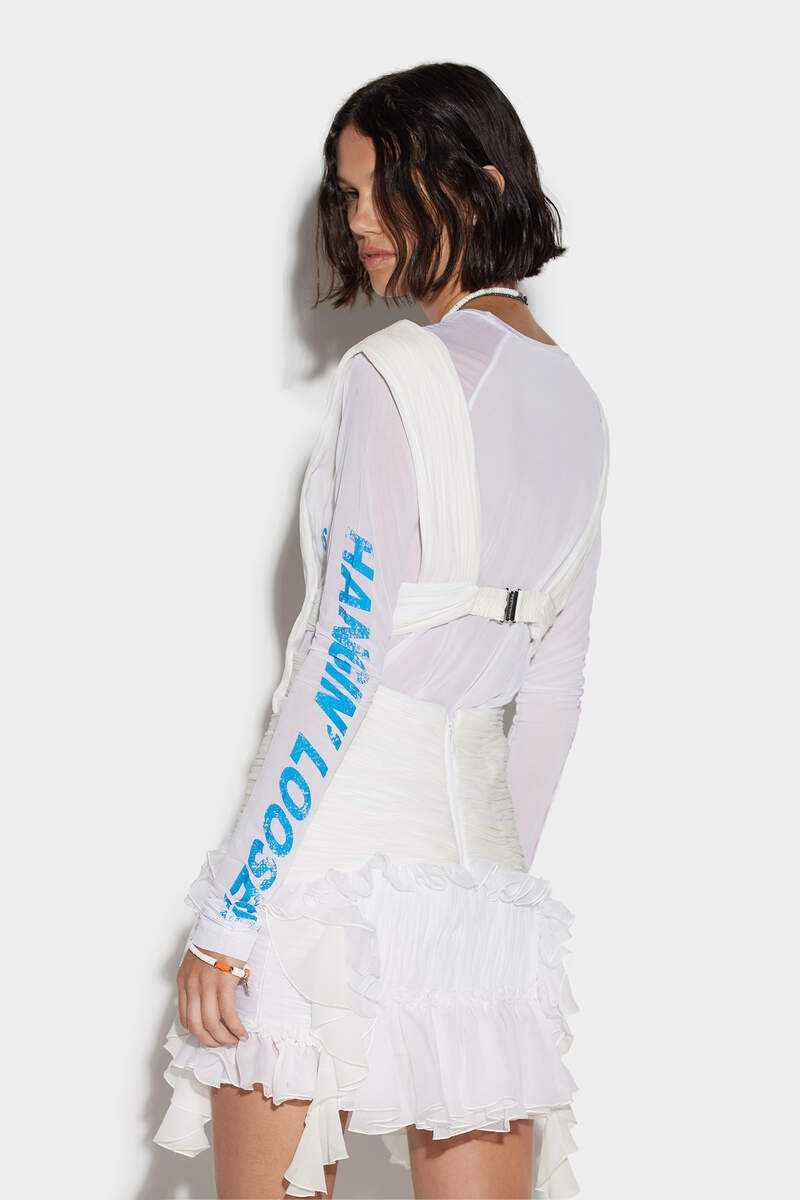 DSQUARED2 BANDEAU MINI DRESS outlook